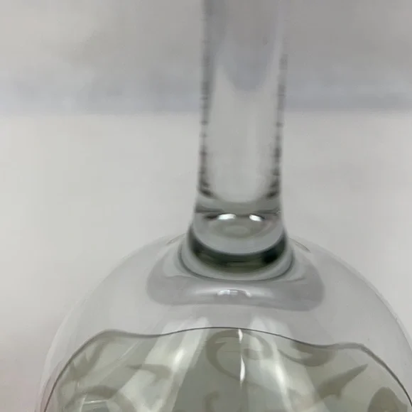 One Aqua Water/Wine Stemware Goblet - Picture 7 of 7